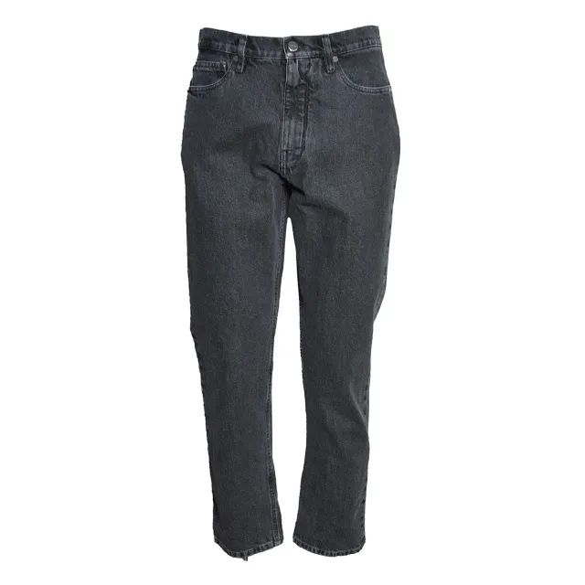 Jil Sander Denim Trouser J22KA0377J45371 jeans nero
