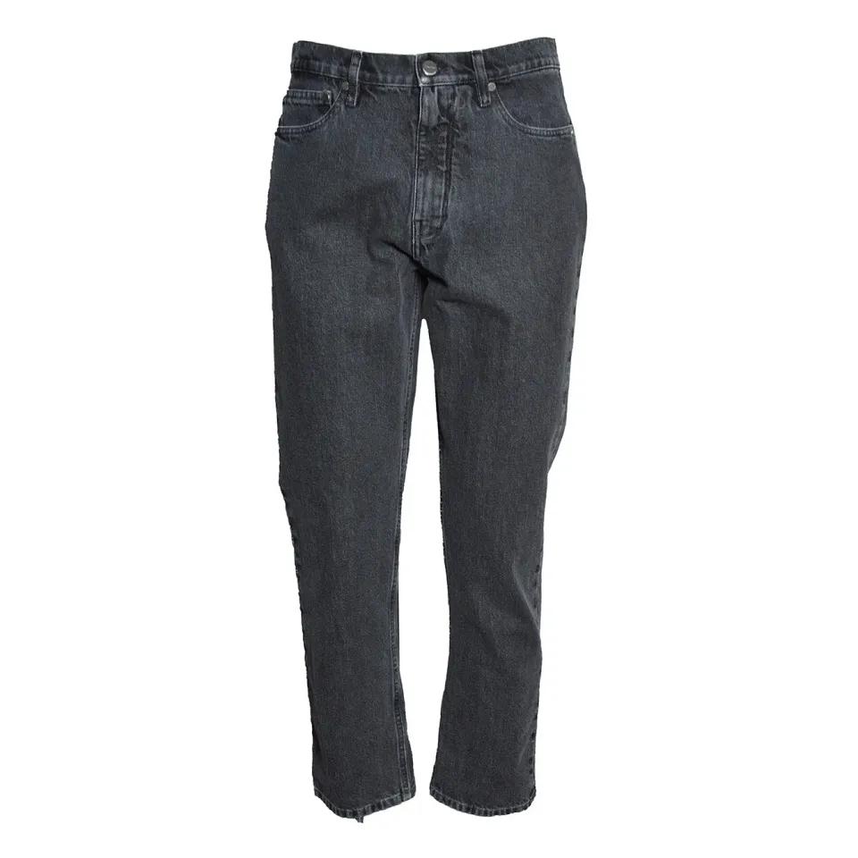 Jil Sander Denim Trouser J22KA0377J45371 jeans nero