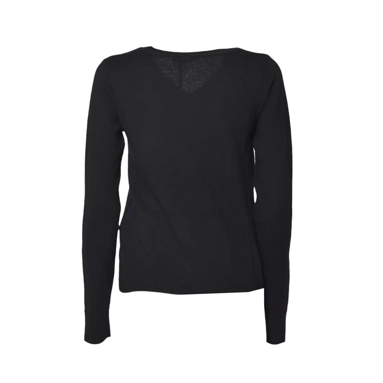 Max Mara 2529366081600 cardigan lana nero M