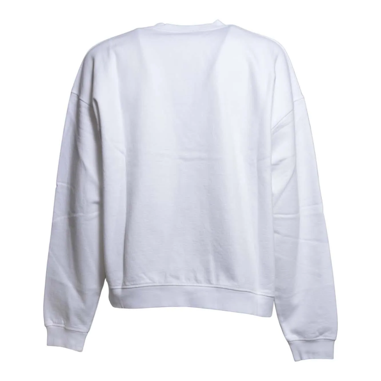 Dsquared2 S74GU0928D25029 felpa bianca relax fit
