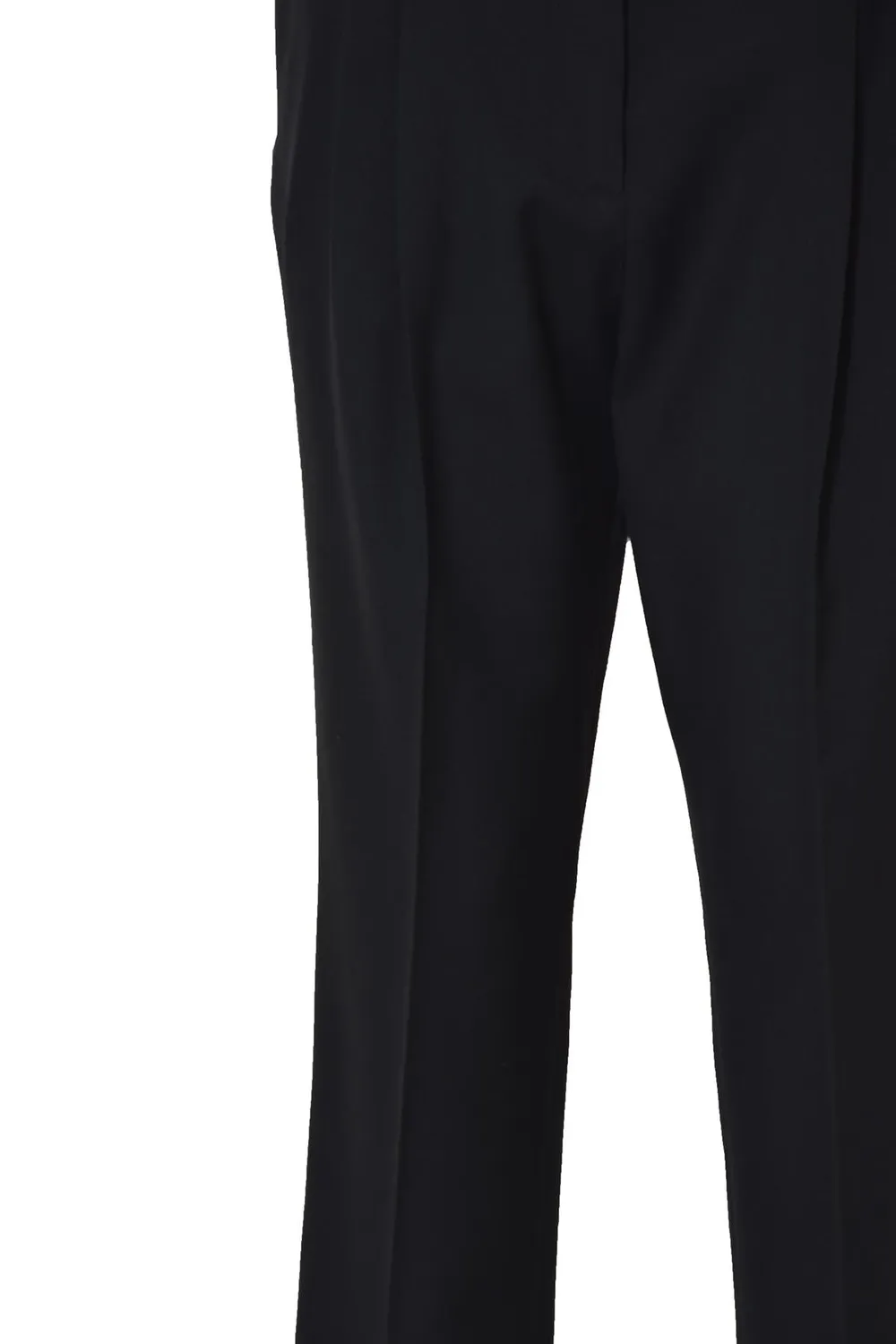 Rochas ROPV30037LRV023 pantalone nero lana