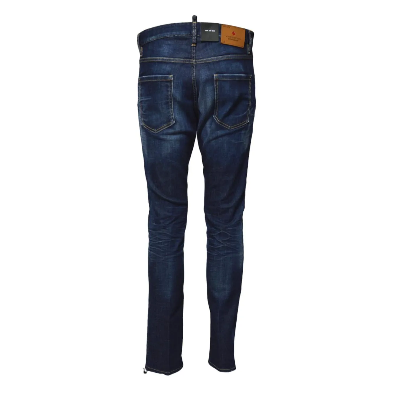 Dsquared2 Cool Guy S74LB1315S30342 jeans slim blu