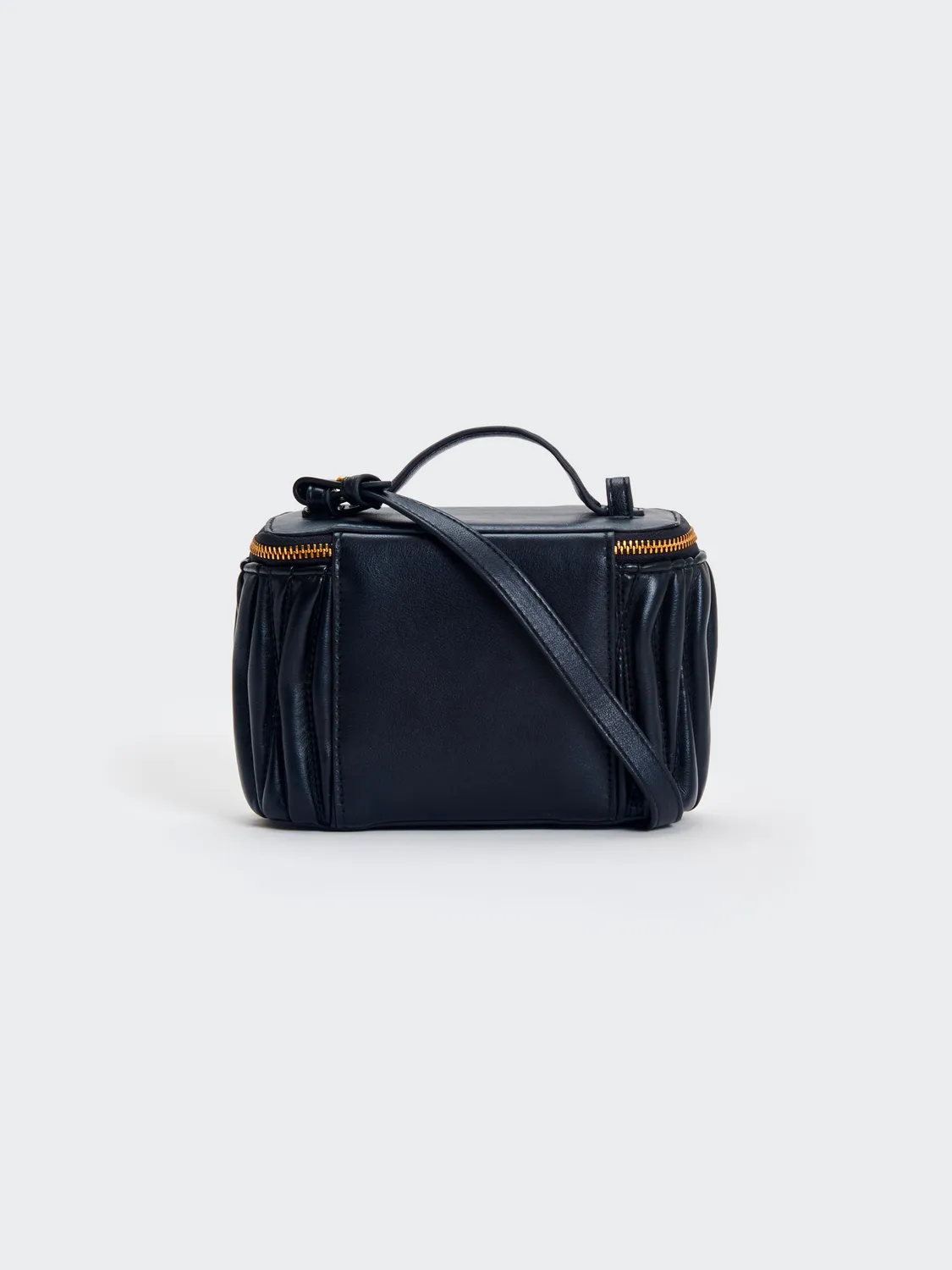 Vicolo Borsa Charlotte secchiello nera tracolla