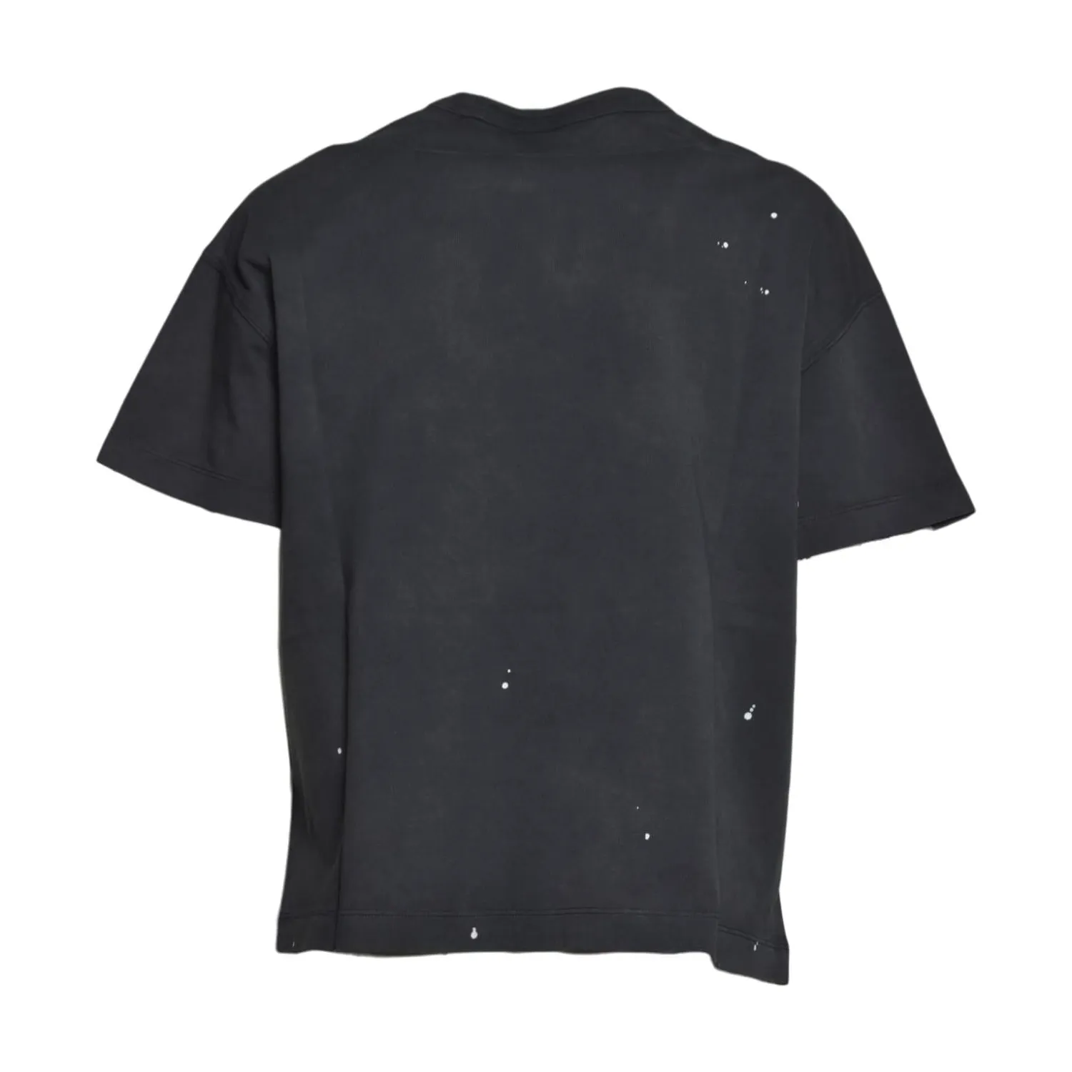 Carhartt WIP I036848 t-shirt nero lavato cotone