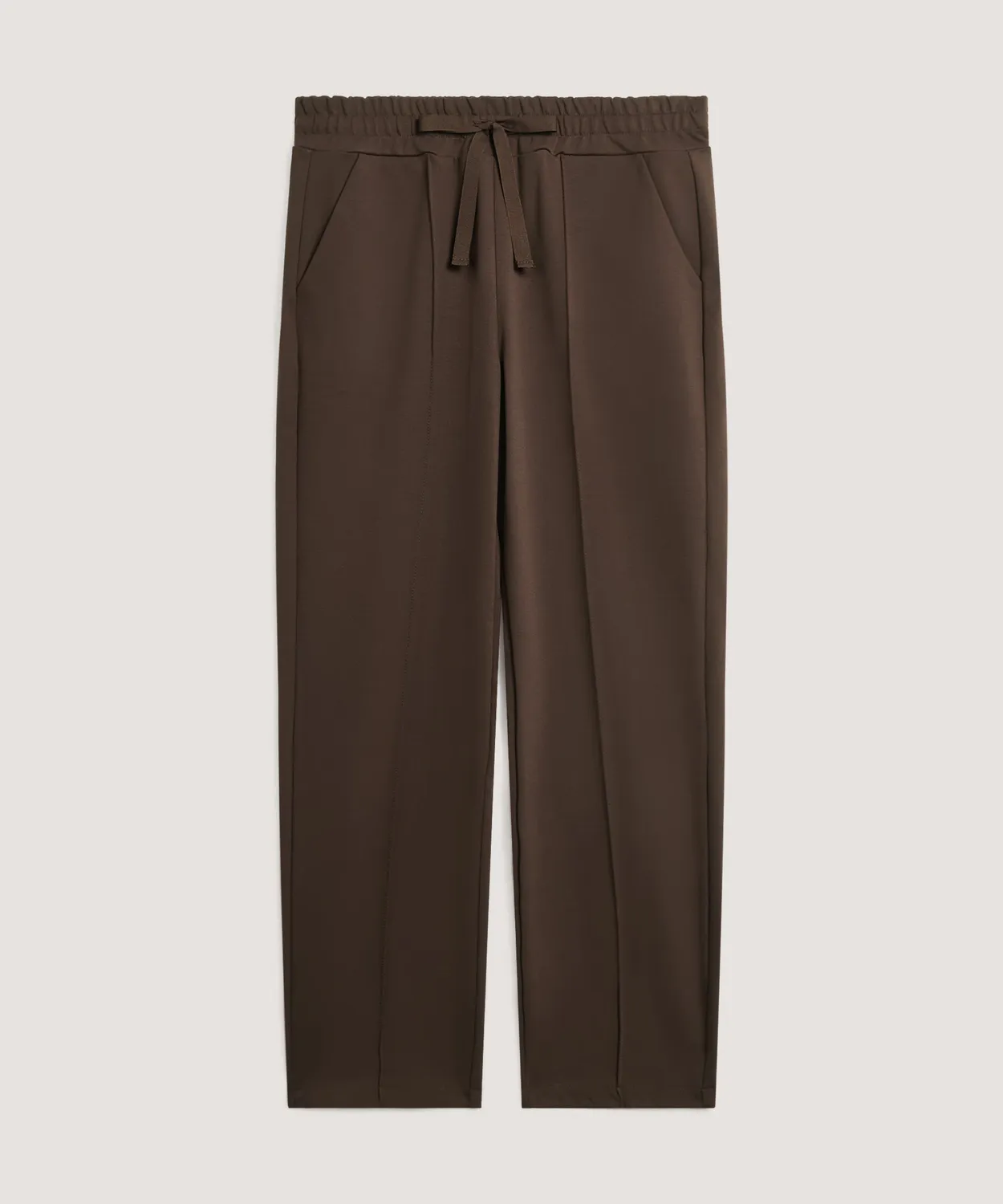 Rodier Pantaloni jogging Milano Marrone maglia