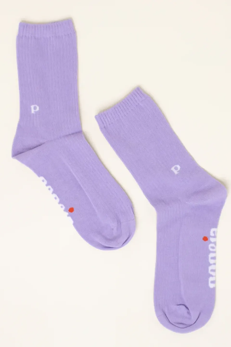Jyoti Popeia calzini cotone viola casual