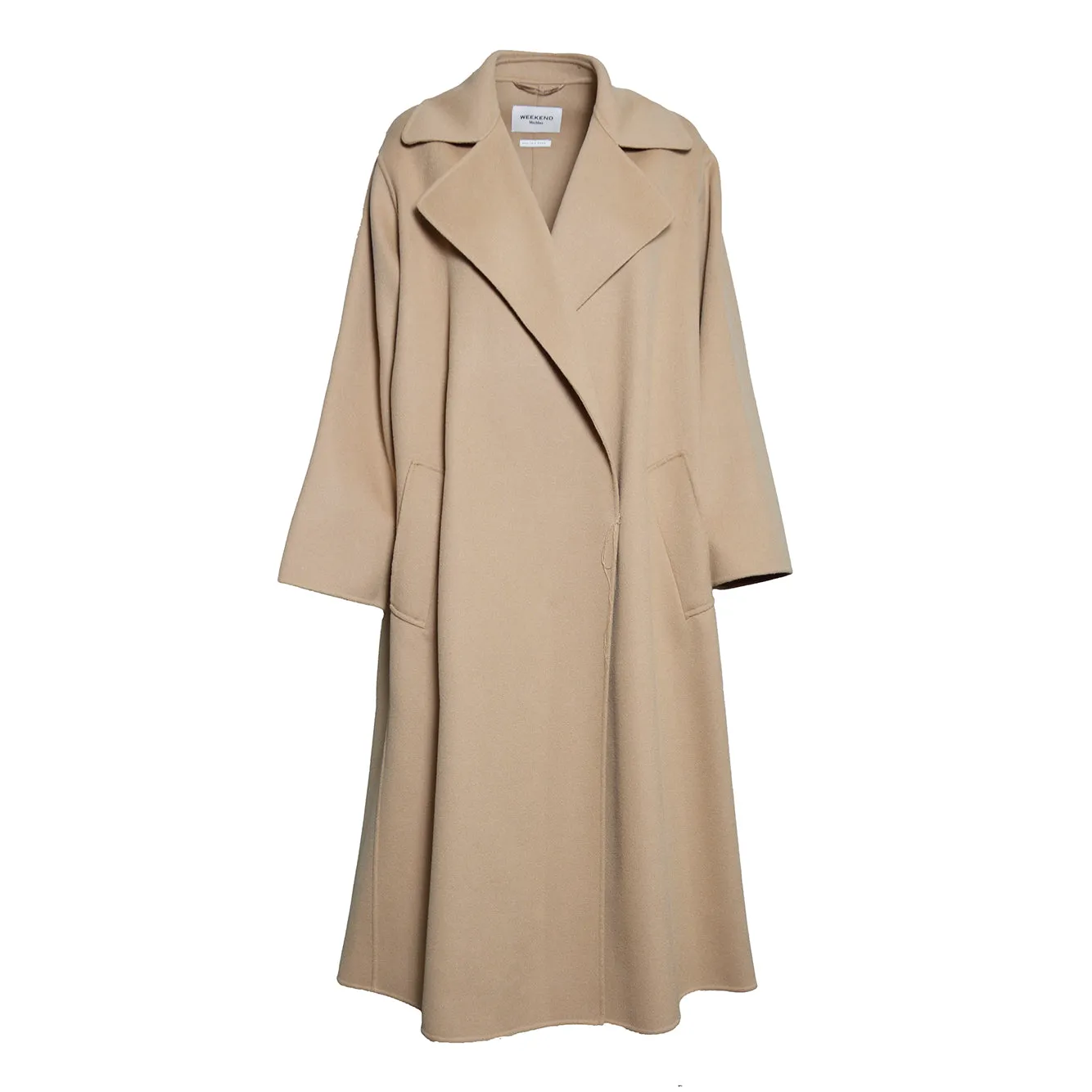 Weekend Max Mara 2625016011600 cappotto cammello lana