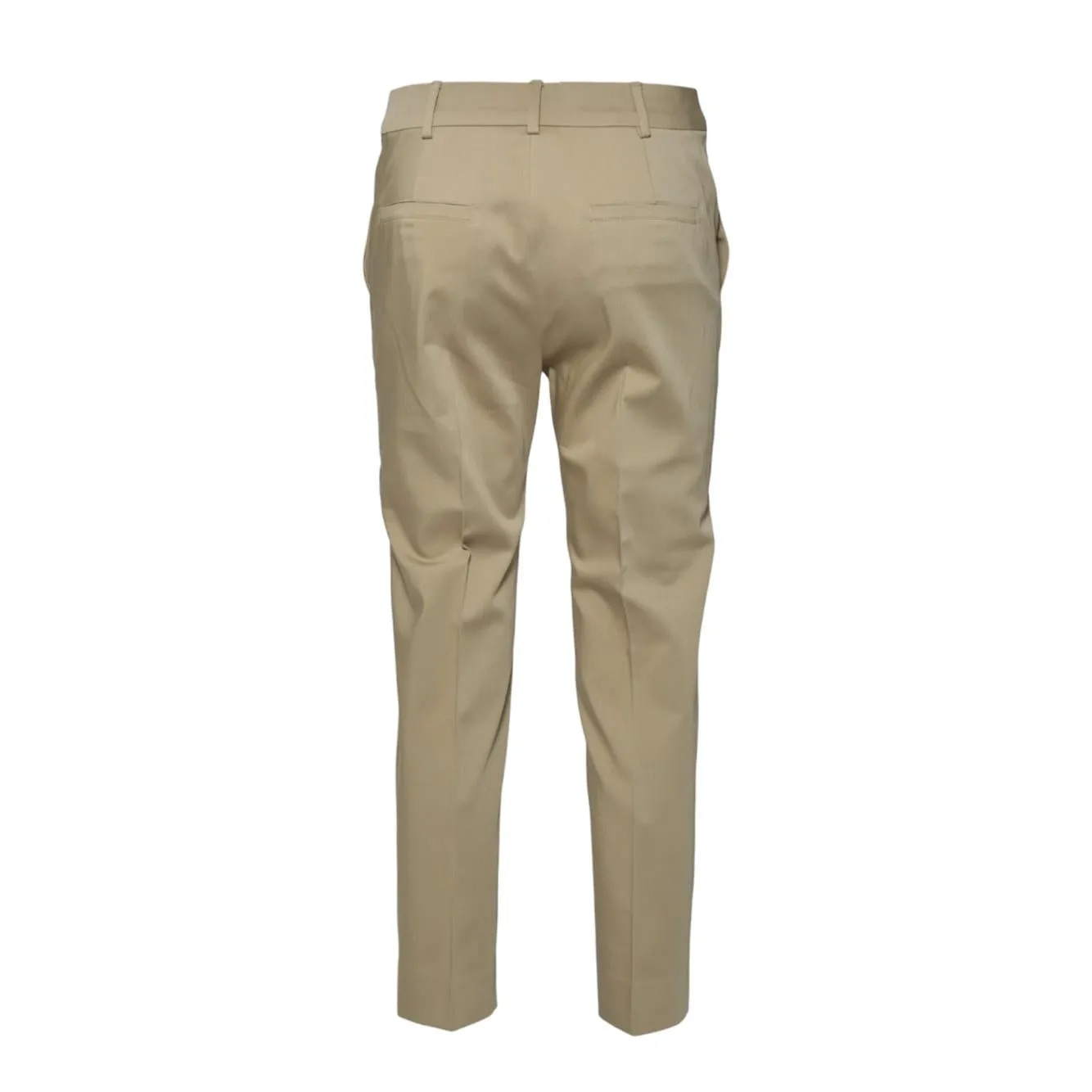 Max Mara Lince 2511131142600 pantalone crop cammello