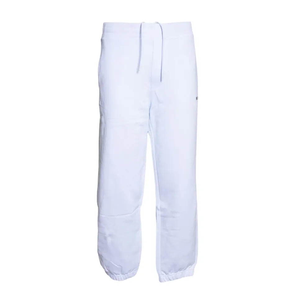 MSGM 2000MP500200000 pantalone tuta nero felpa