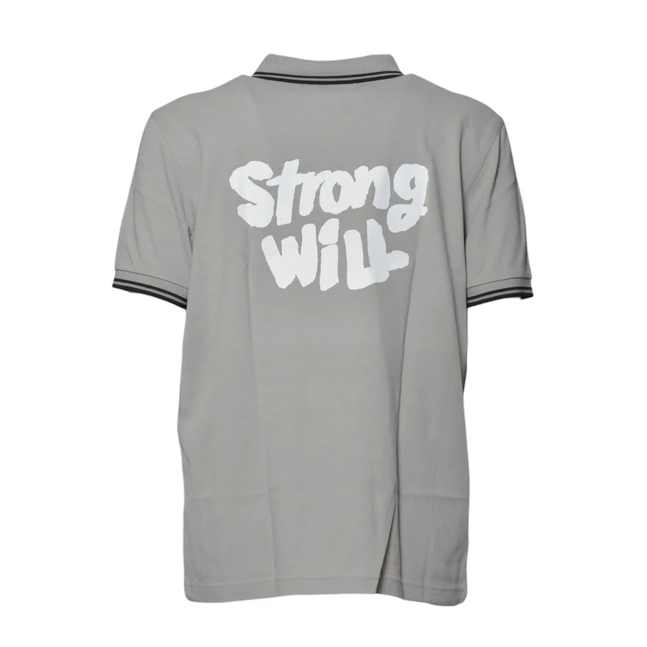 Comme des Garçons Shirt FOT502S25 polo uomo bianco gesso