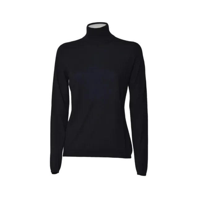 Max Mara Meana cardigan cashmere blu notte