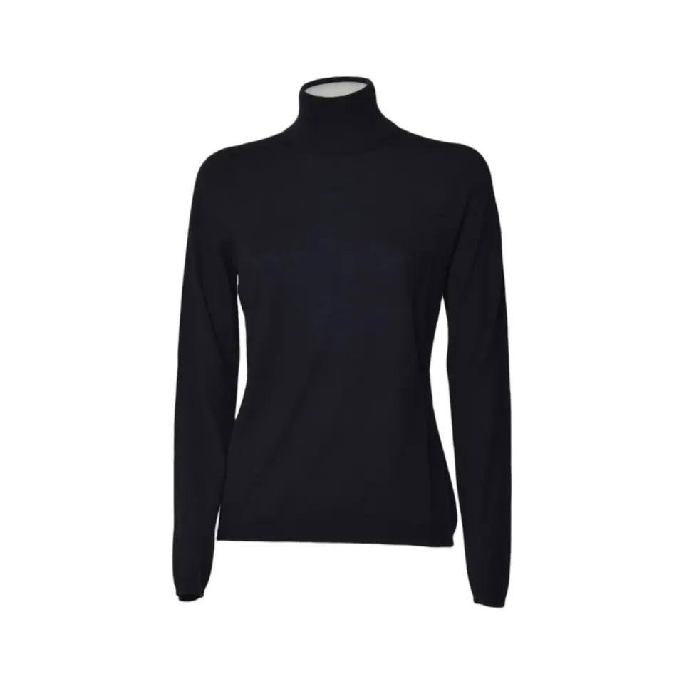 Max Mara Meana cardigan cashmere blu notte