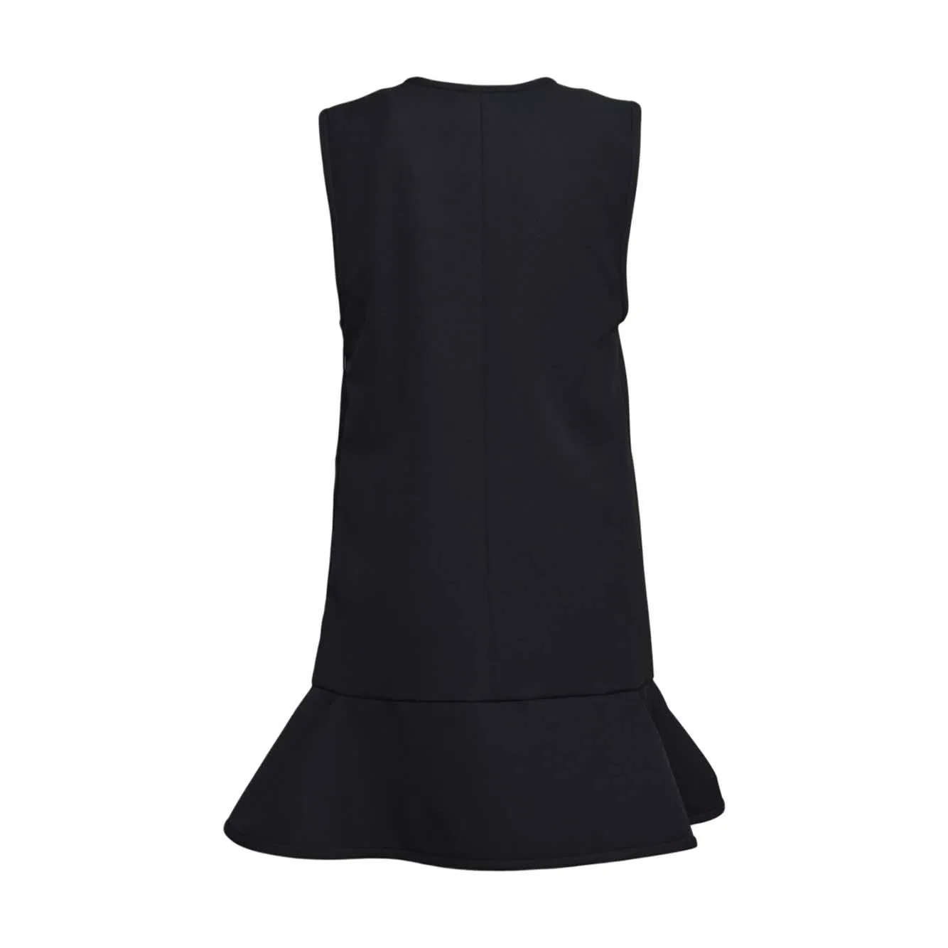 MSGM Flash 3941MDA06257608 abito nero poliestere