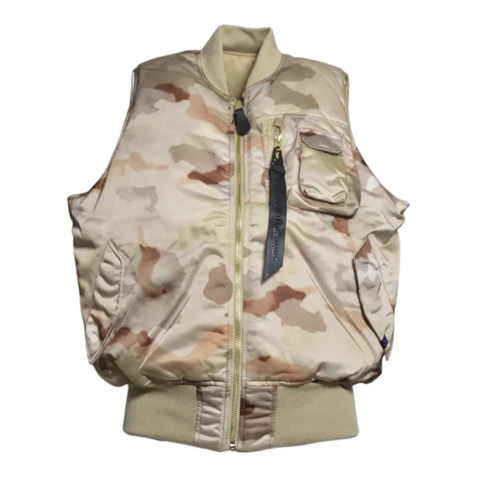 Alpha Industries MA-1 SS758102C gilet nylon camouflage