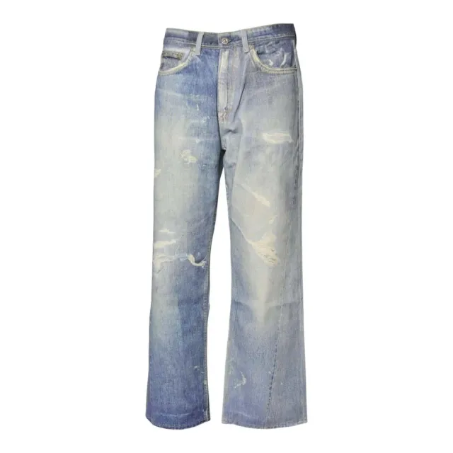 Our Legacy M4205TDD Third Cut jeans digital denim