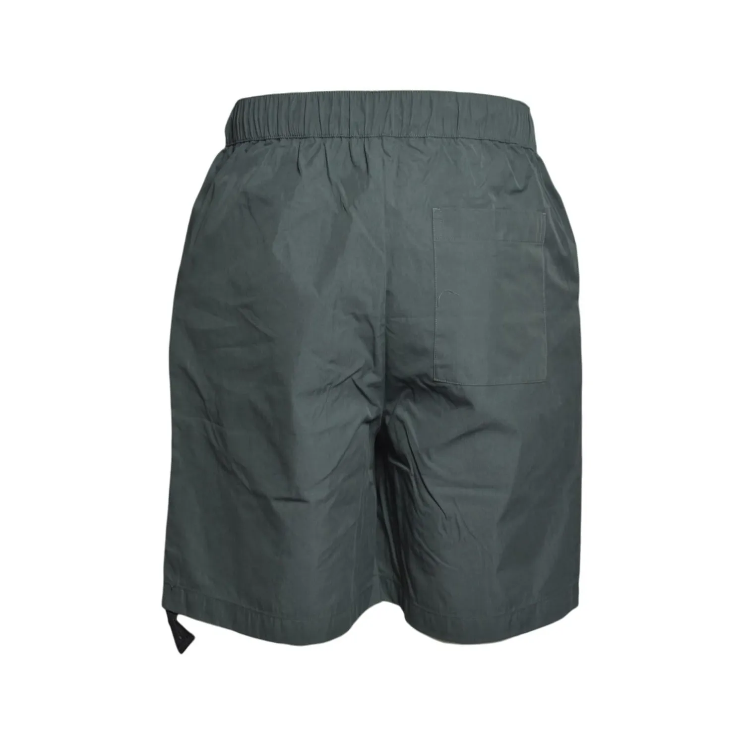 OAMC PCM3OR03ACO00 bermuda verde scuro corto