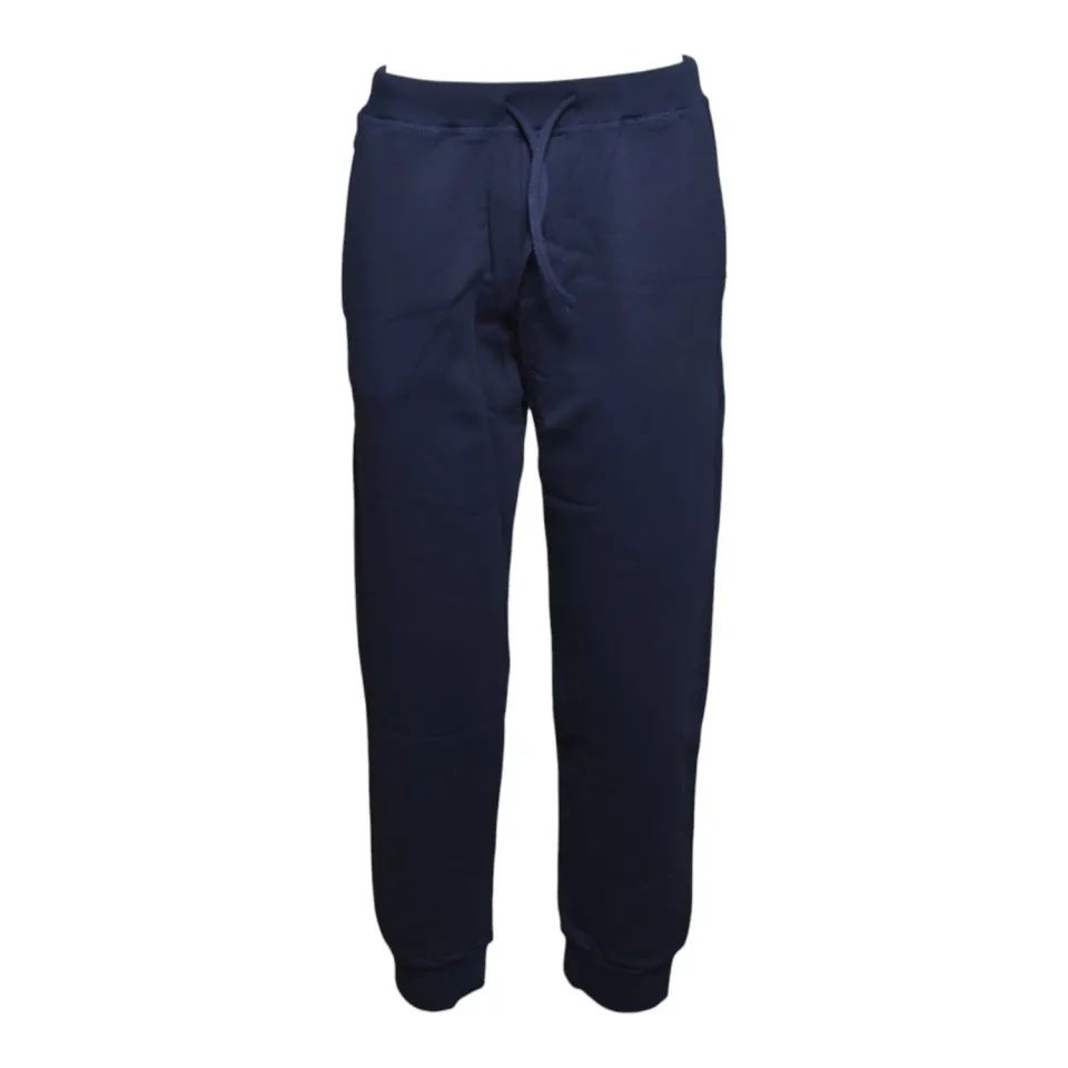 Dsquared2 Junior DQ3431D0AIZDQ864 pantalone blu cotone