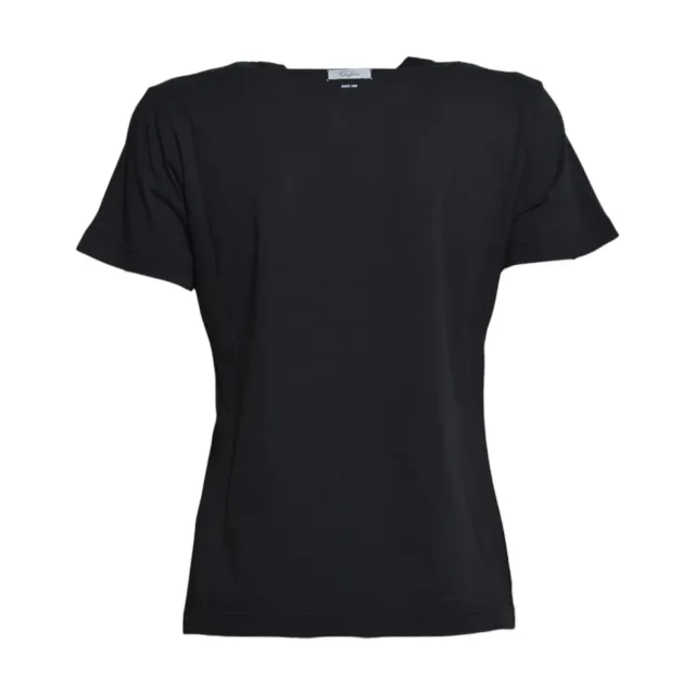 Grifoni G1AC0055 Tavia t-shirt nera donna