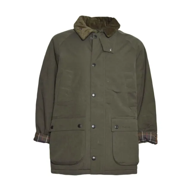 Barbour 252MCA1064MCA Giubbotto verde imbottito 40