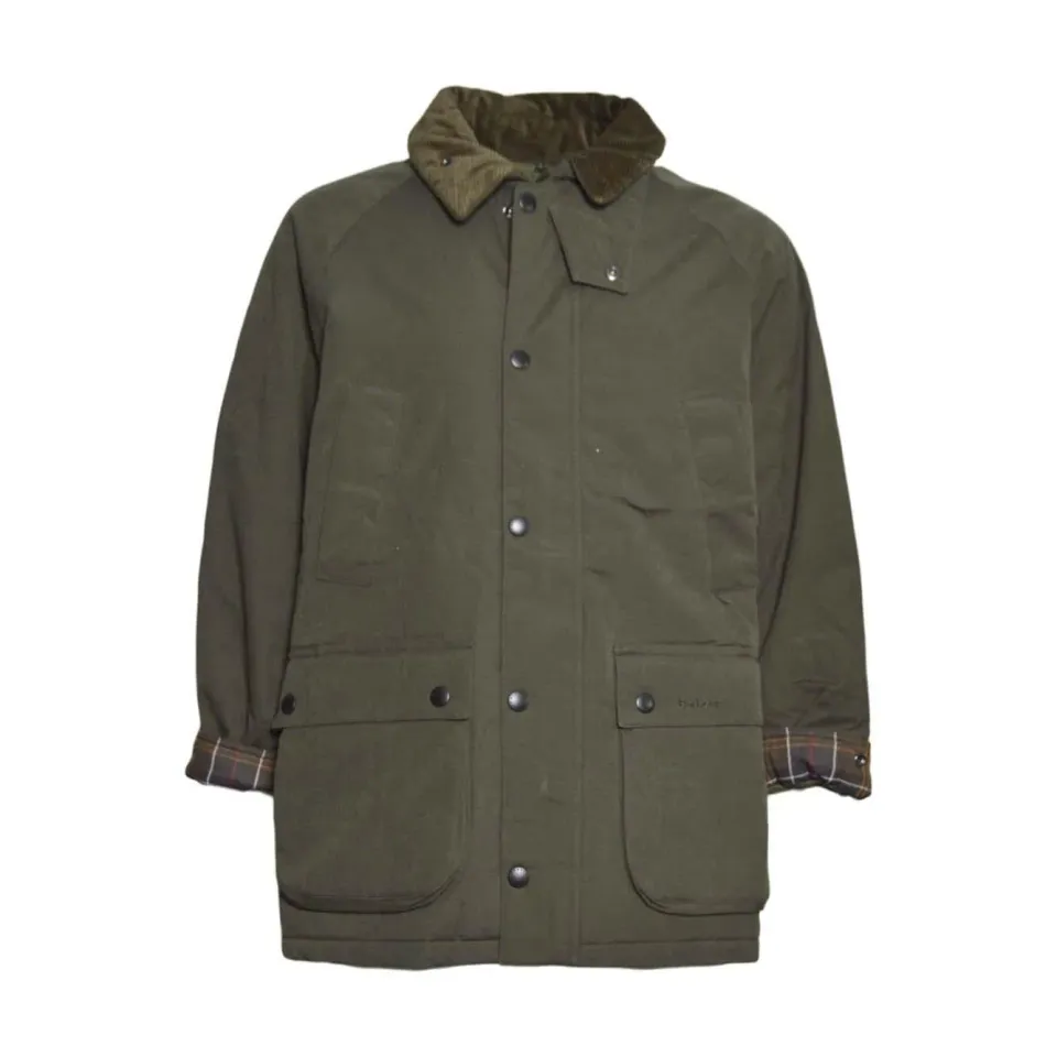 Barbour 252MCA1064MCA Giubbotto verde imbottito 40