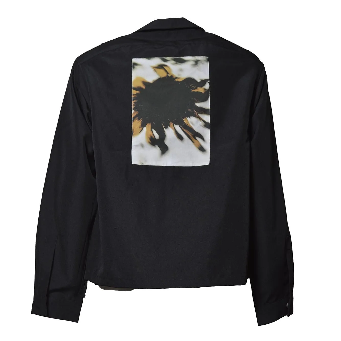 OAMC System Shirt giubbino nero camicia S