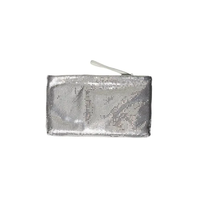 Rabanne 25PSS0505MET735 pochette argento UNI