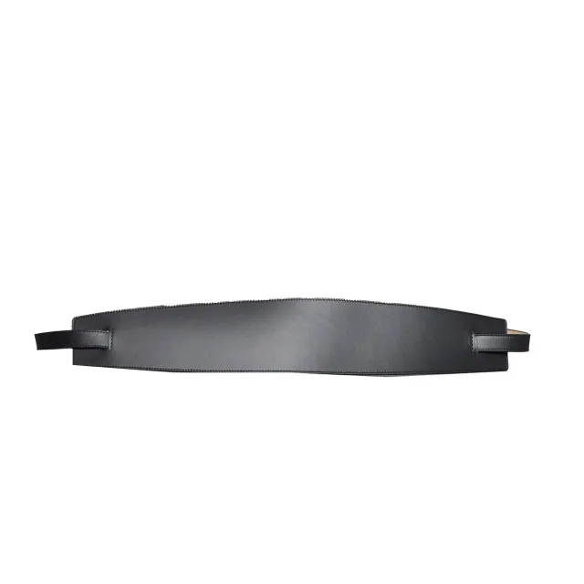 MaxMara Mulino 2624506041600 cintura pelle nera