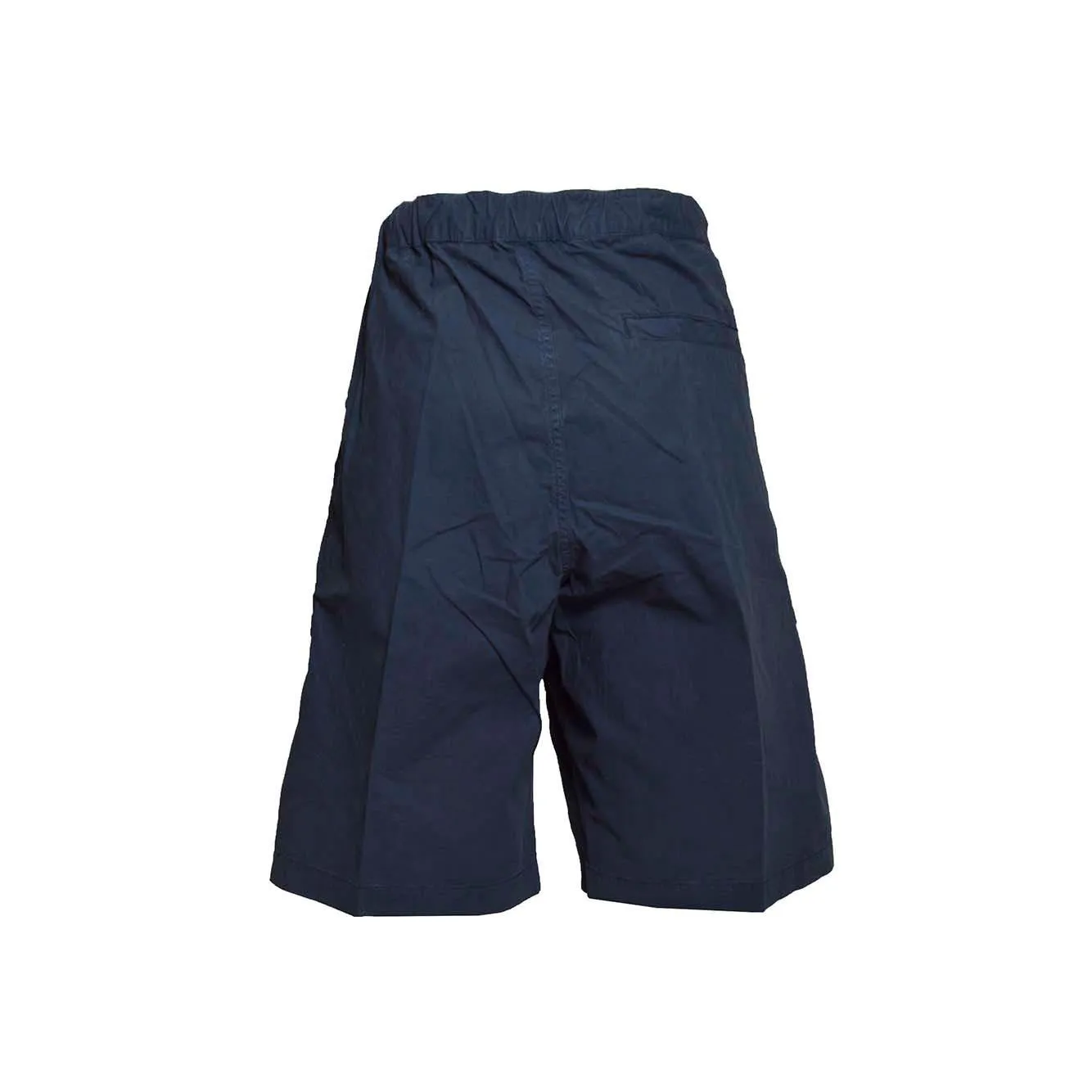 Aspesi Lou CQ55G329 bermuda cotone blu navy