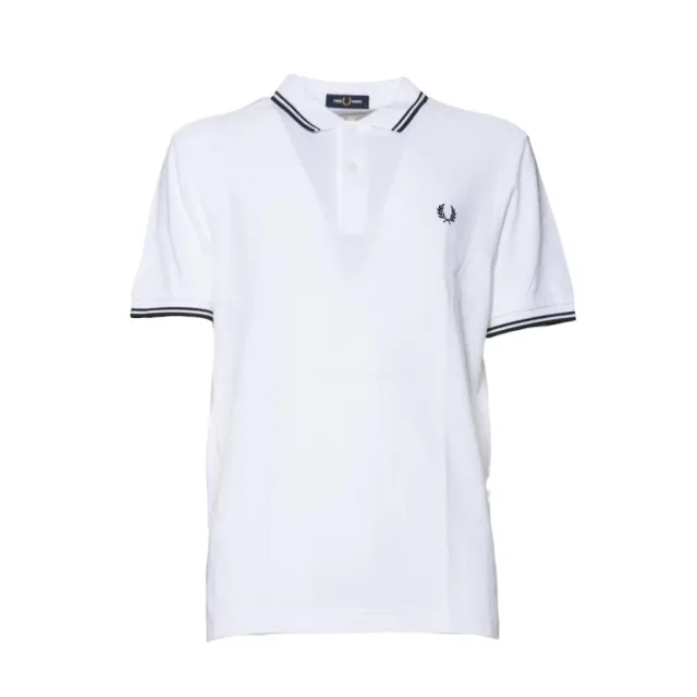 Comme des Garçons Shirt FOT502S25 polo bianco righe nere