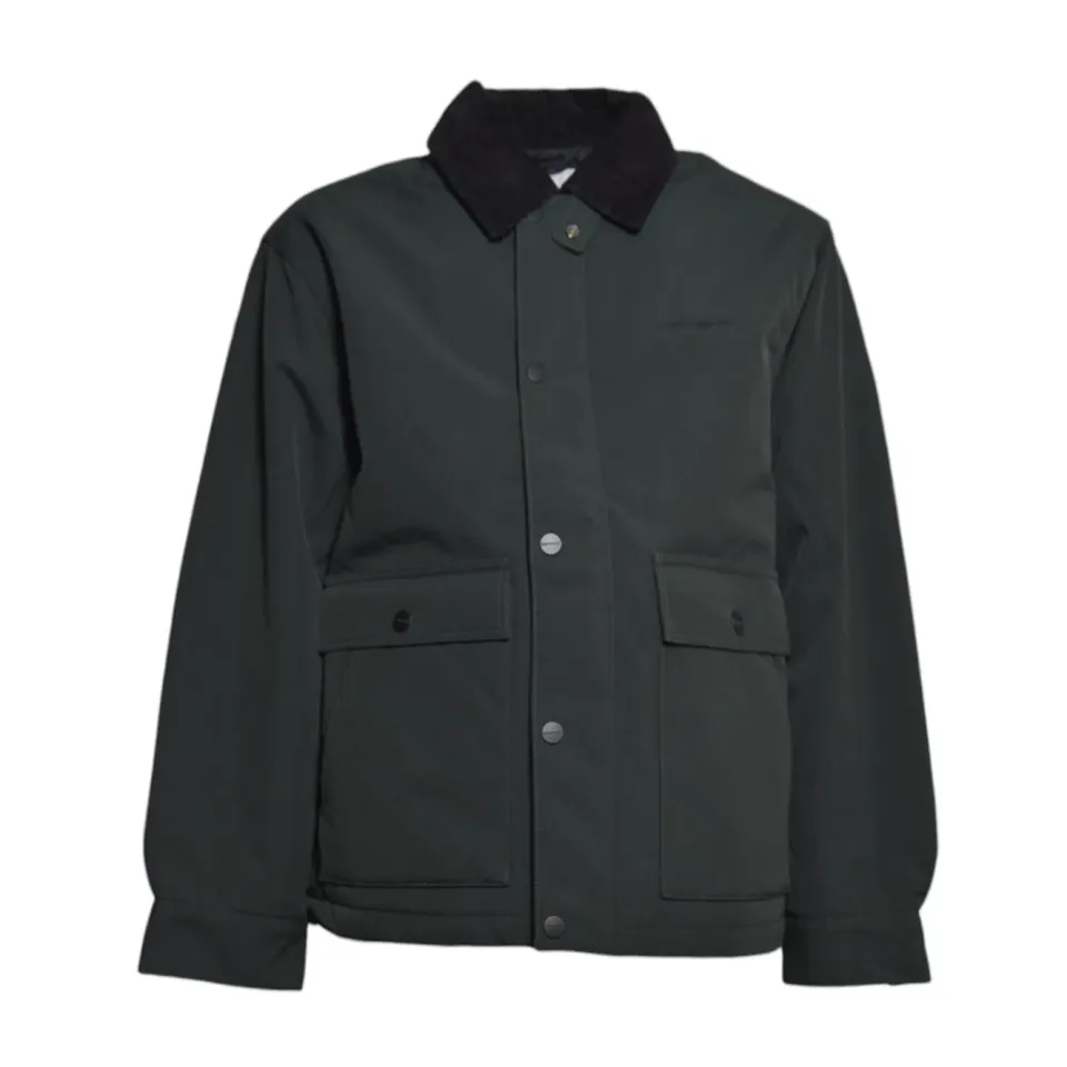 Carhartt WIP Quentin I037047 giubbino nero invernale