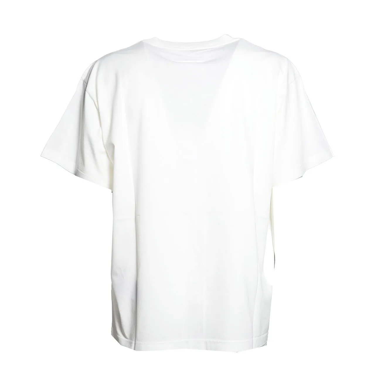 MM6 Maison Margiela SH0GC0077 t-shirt uomo bianca cotone
