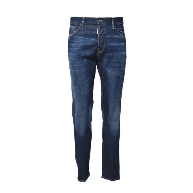 Dsquared2 Cool Guy S74LB1315S30342 jeans slim blu