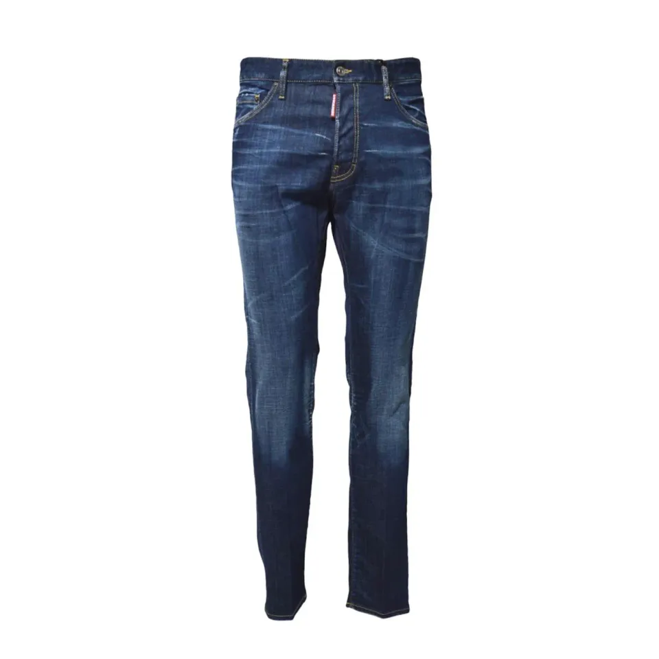 Dsquared2 Cool Guy S74LB1315S30342 jeans slim blu