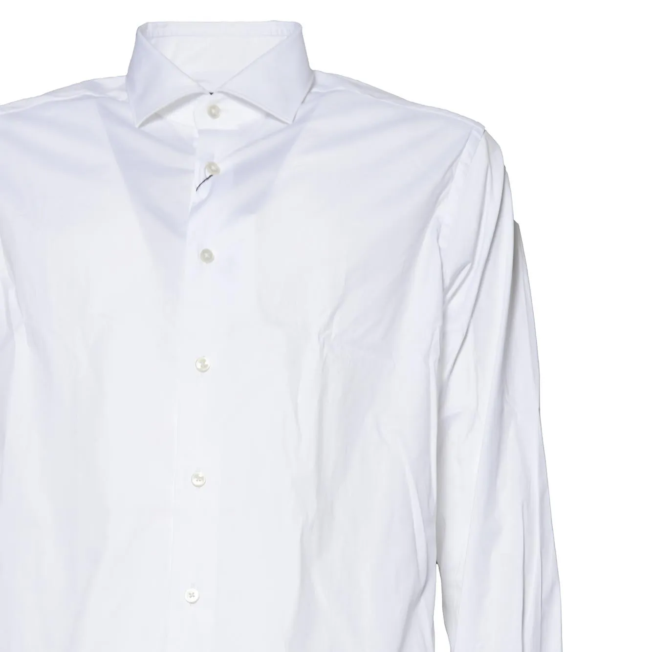 XE 558ML16113 camicia bianca donna cotone