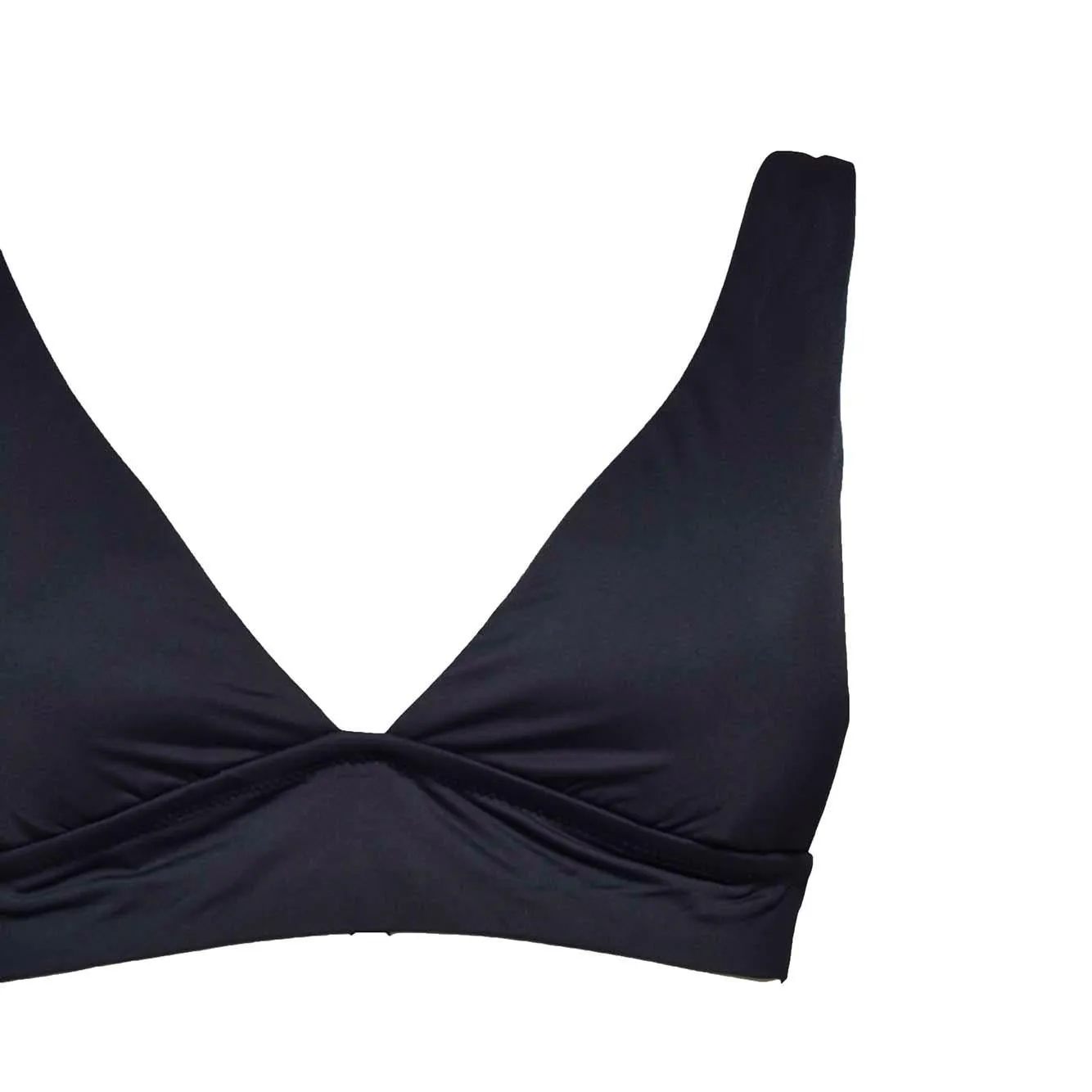 Polo Ralph Lauren 21355529 bikini top nero triangolo