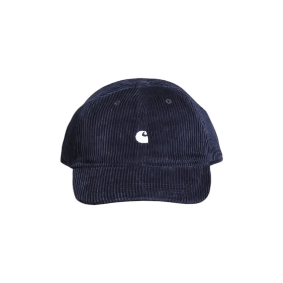 Carhartt Wip Harlem I037067 cappello blu cotone