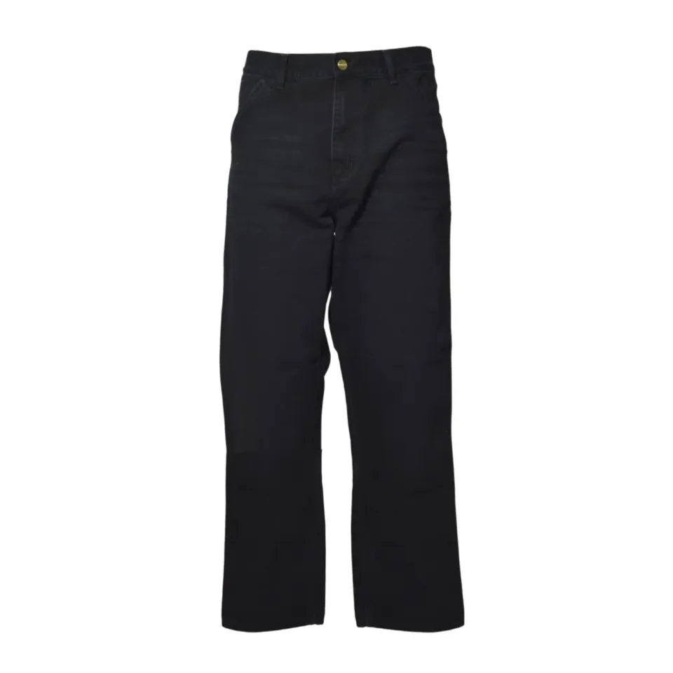 Carhartt WIP Single Knee I036276 jeans nero leg 32