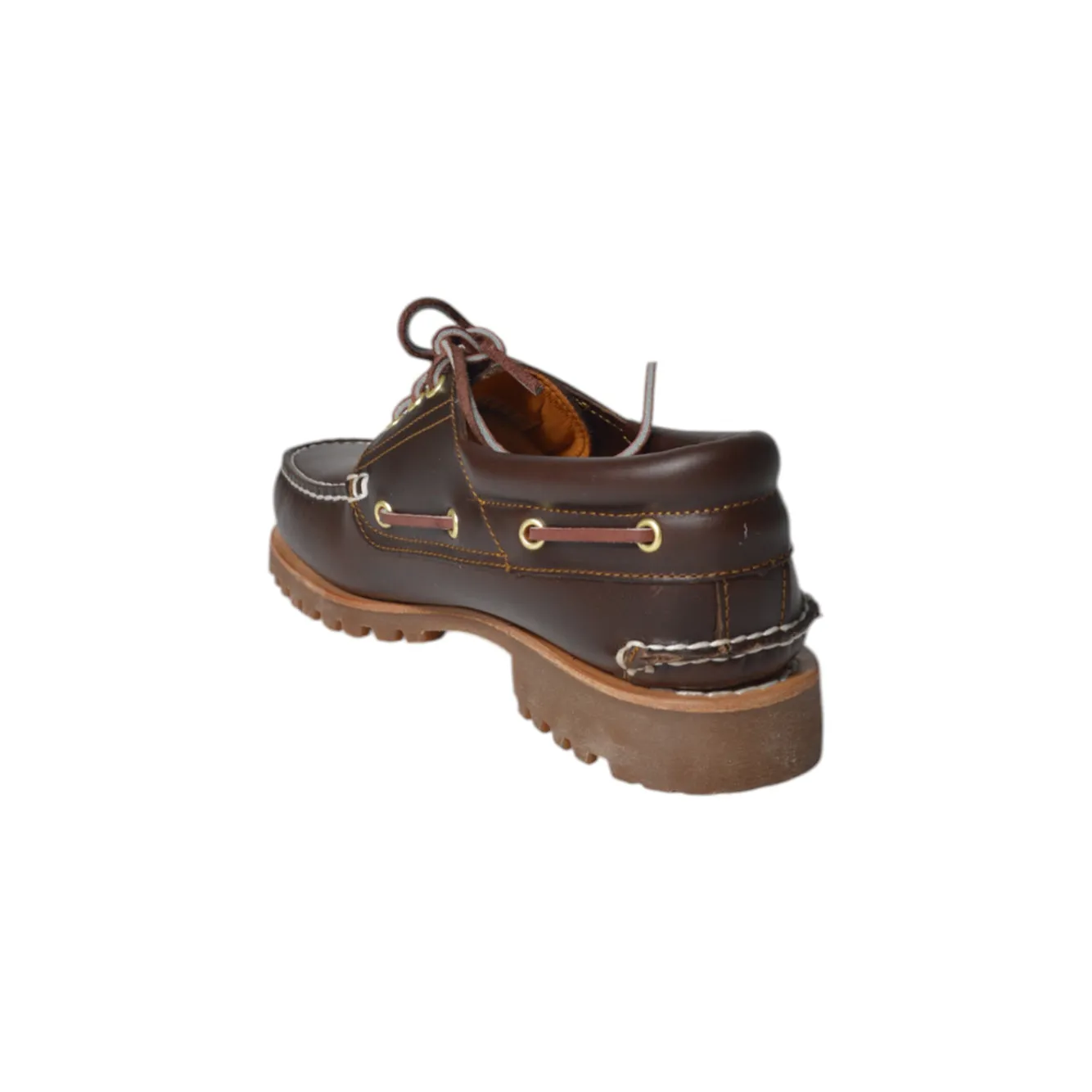 Timberland Authentic TB0300032141 mocassino pelle marrone