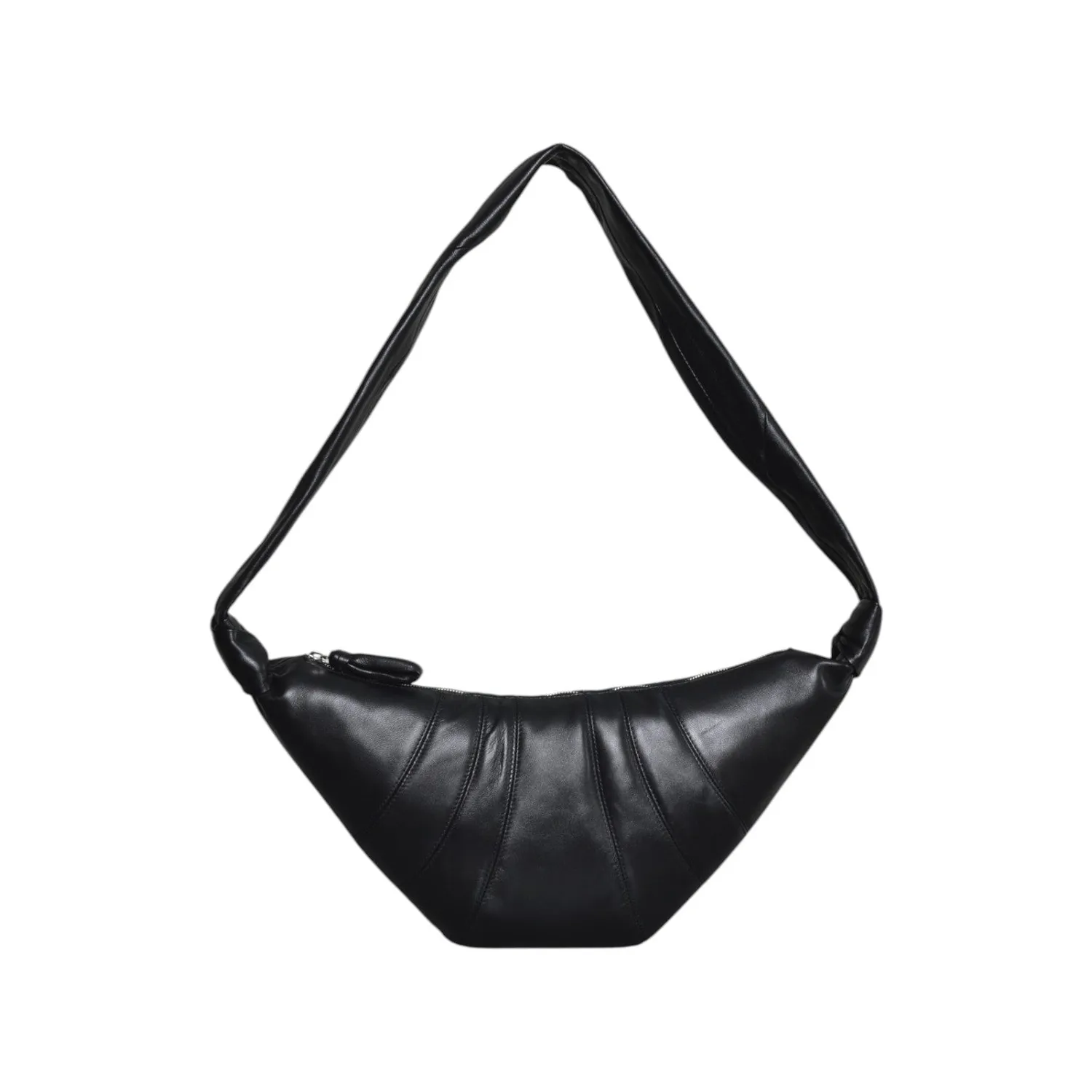Lemaire BG0001LL095BK999 borsa a spalla nera pelle