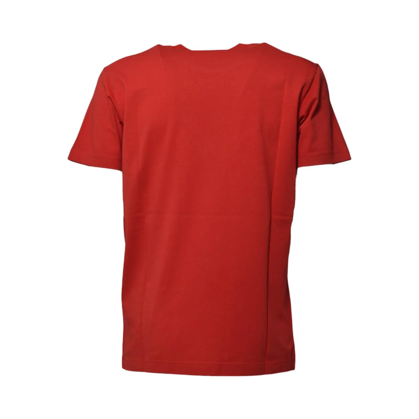 Dsquared2 S74GD1418D20020 t-shirt rossa Milano cotone
