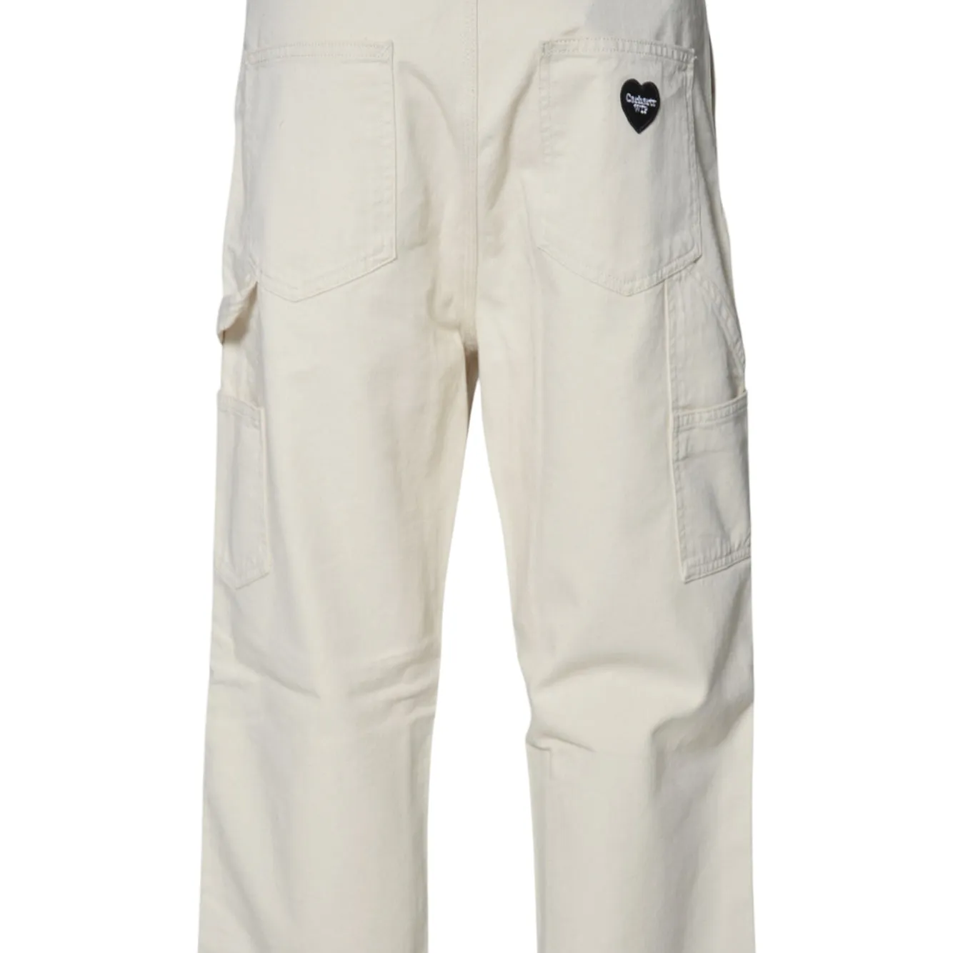 Carhartt Wip Pierce I034832 pantalone straight beige cotone