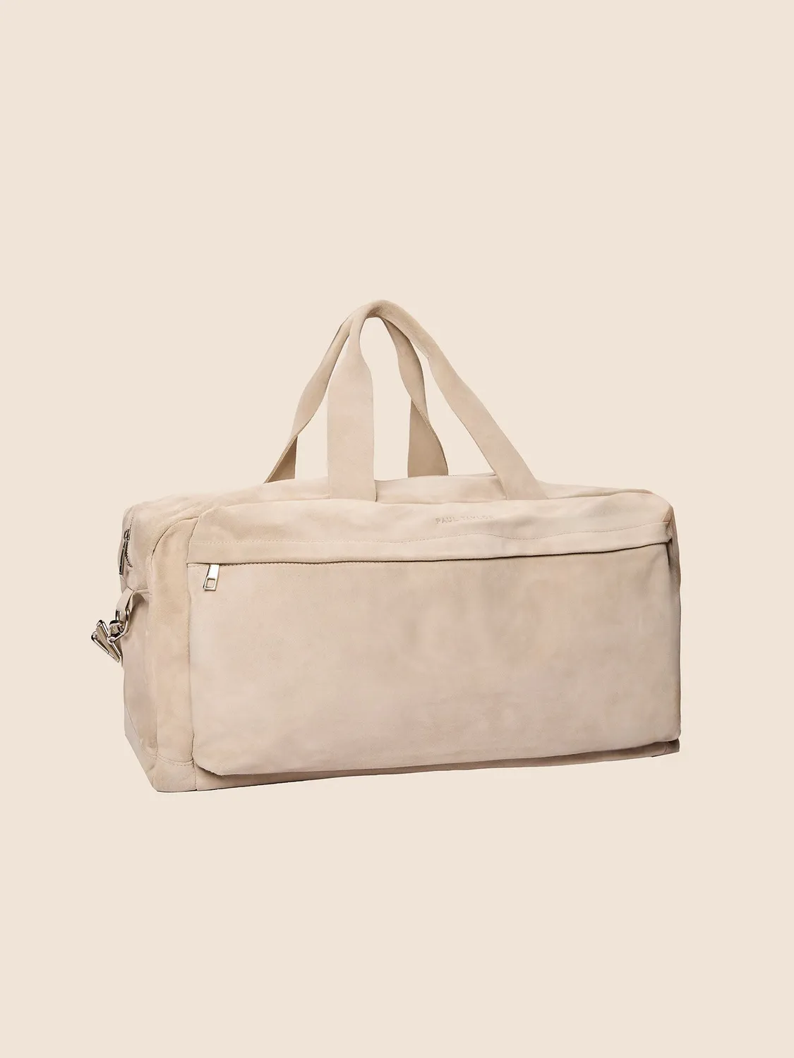 Paul Taylor Borsone Leisure Camoscio maxi tasca