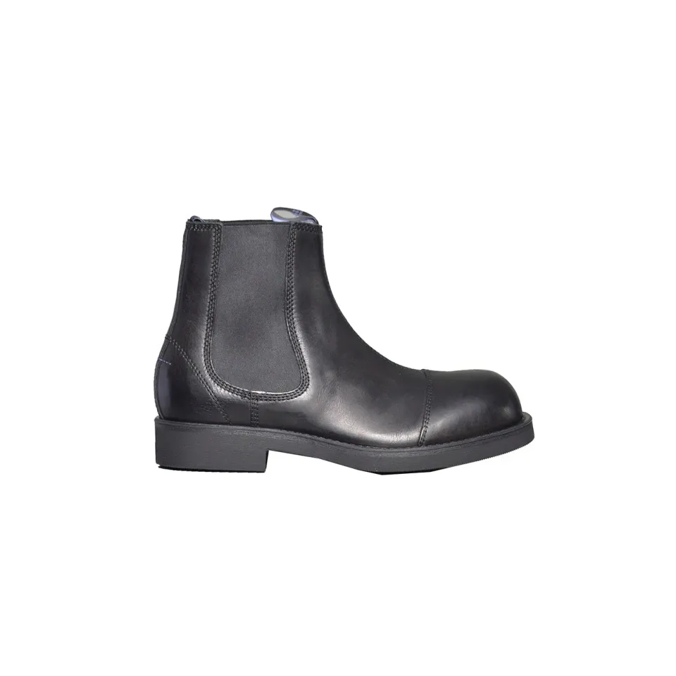 MM6 Maison Margiela SH1WU0014P7431 stivaletti uomo neri invernali