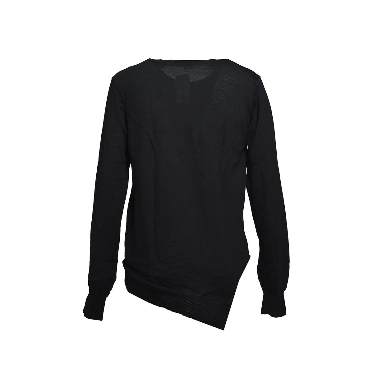 Comme des Garçons Lacoste FLN002 pullover lana nero S