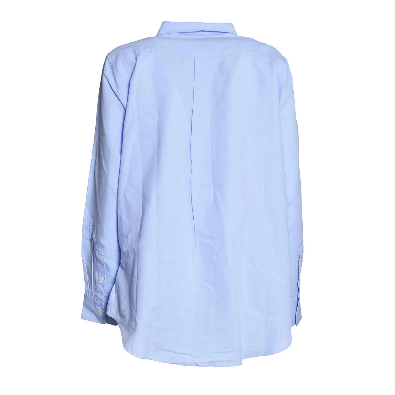Mother 27142083 The Bestie camicia azzurra cotone