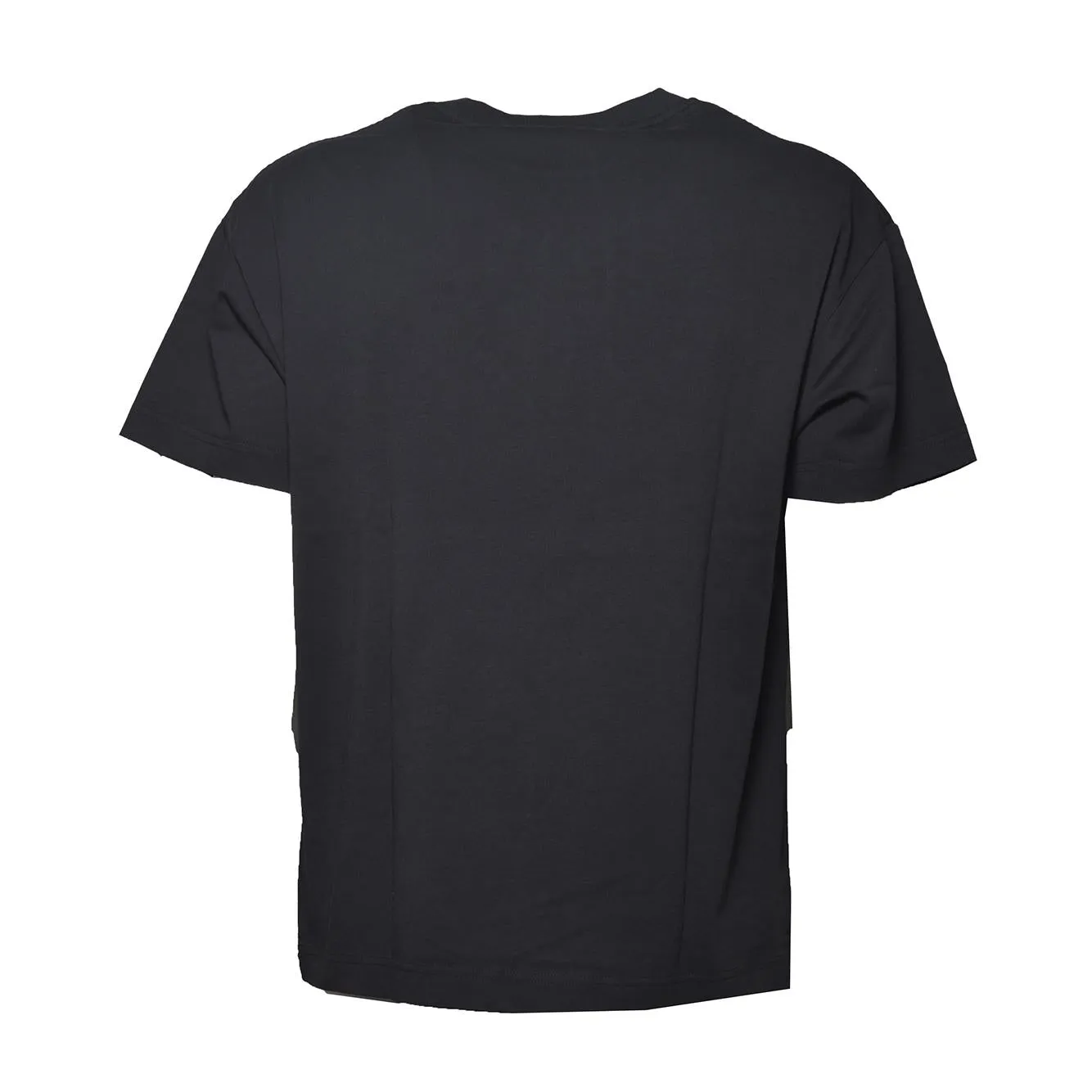 Palm Angels PMAA109S26JER00G t-shirt nero/bianco cotone