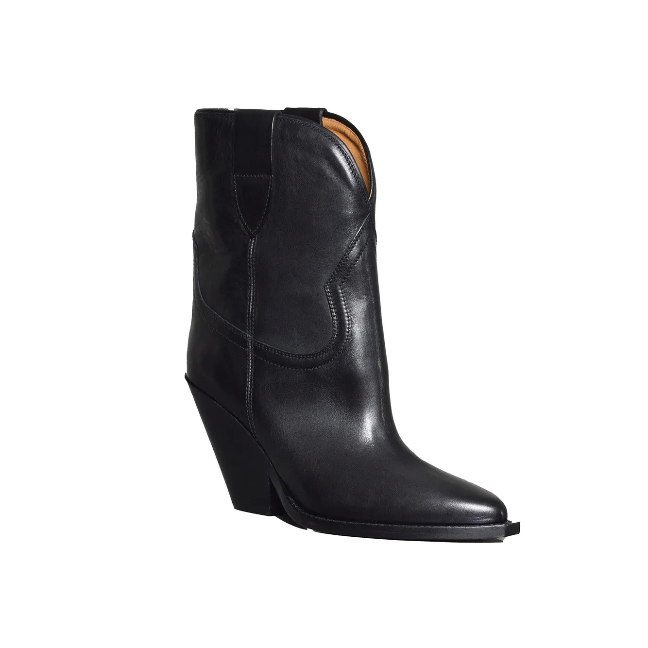 Isabel Marant BO0004FAA1A04S Leyane stivaletti neri pelle