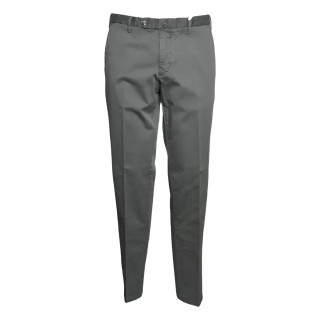 L.B.M. 1911 848055042 pantalone uomo verde sartoriale
