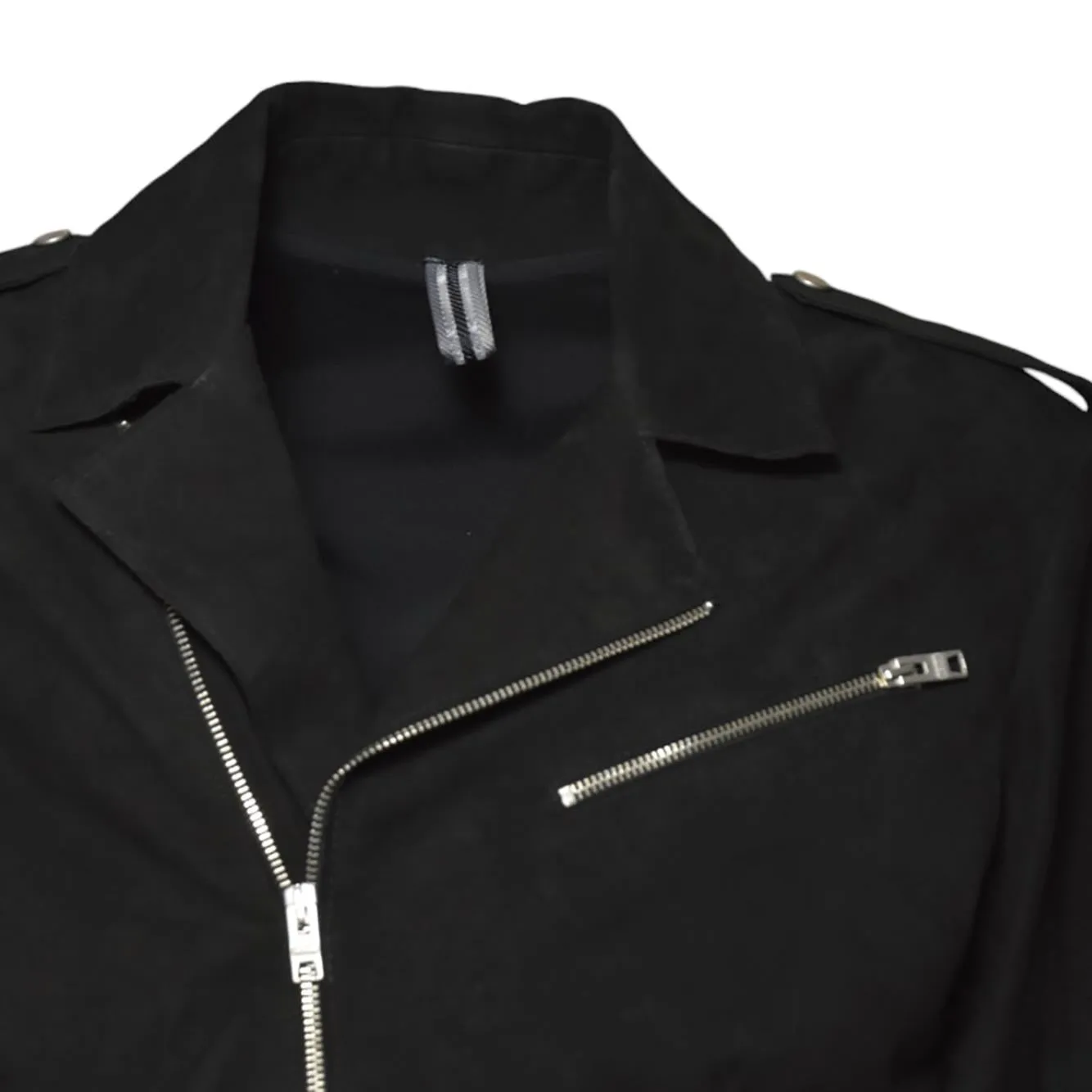 Dfour DF718CM giubbino pelle nero