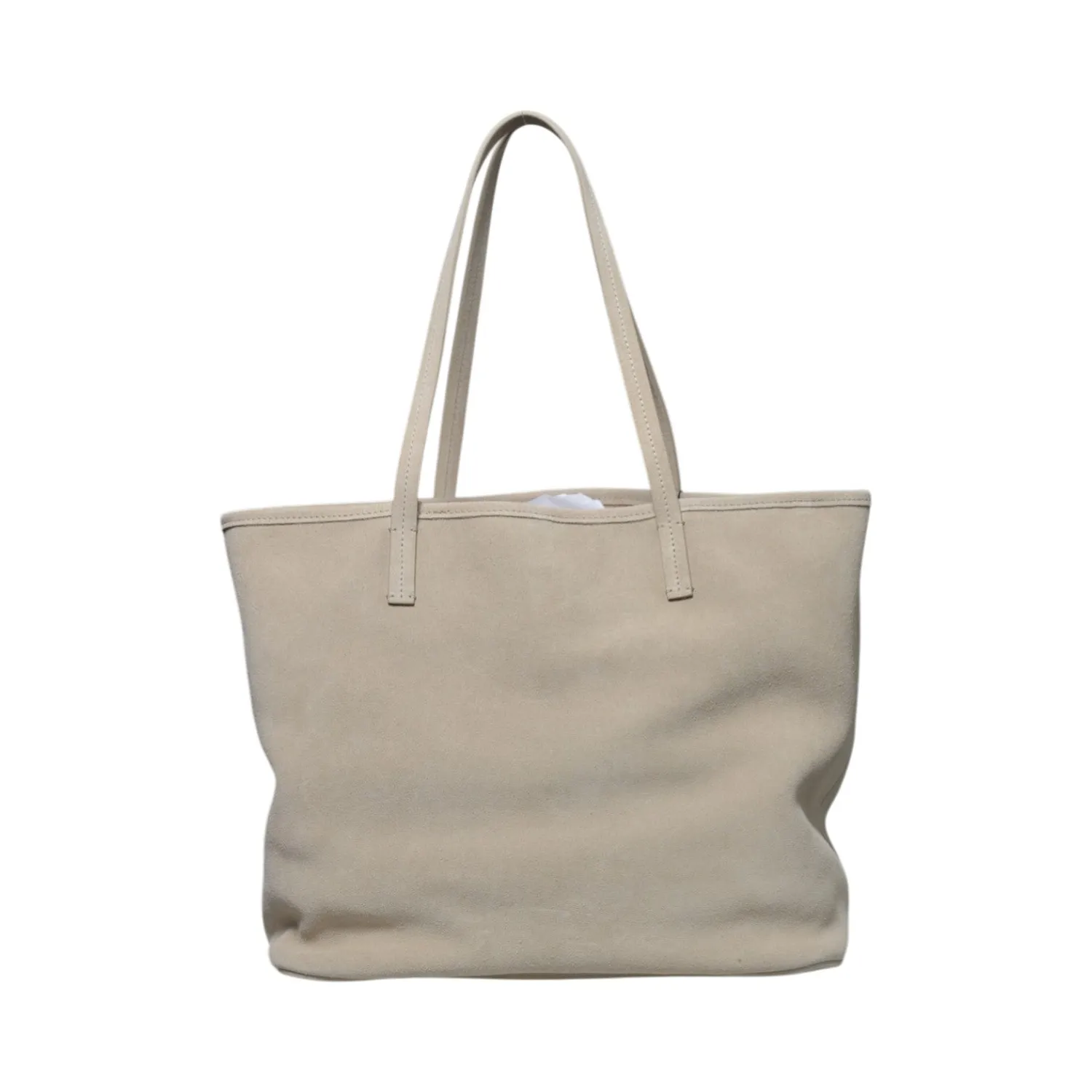 Saint Barth CB0003 City Bag shopping camoscio beige